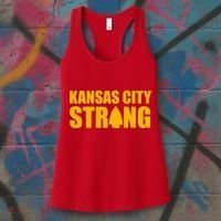 Kansas City Strong Awareness Women's Tank Top thumb 3