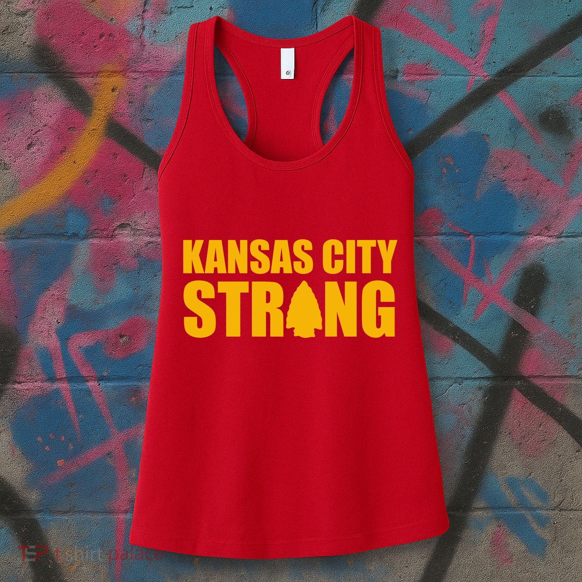 Kansas City Strong Awareness Women's Tank Top