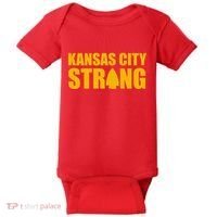 Kansas City Strong Awareness Baby Bodysuit thumb 0