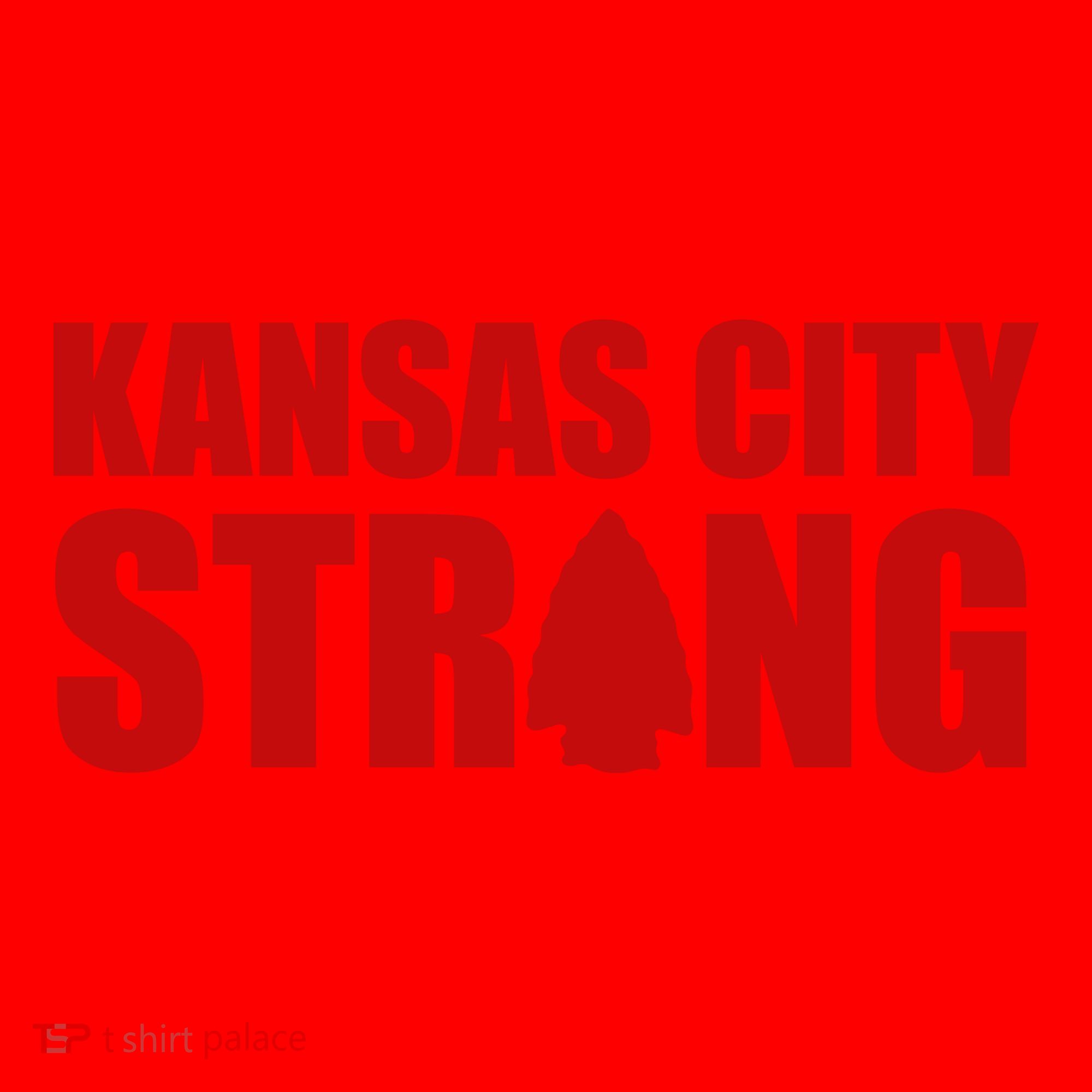 Kansas City Strong Awareness Santa Hat