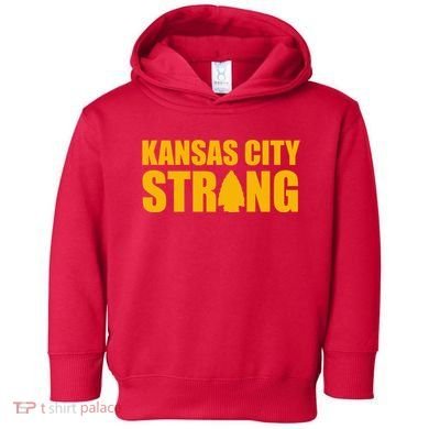 Kansas City Strong Awareness Toddler Hoodie