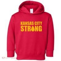 Kansas City Strong Awareness Toddler Hoodie thumb 0
