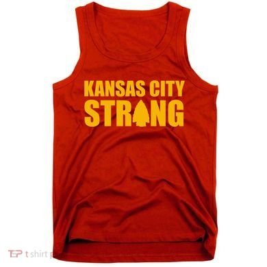 Kansas City Strong Awareness Tank Top