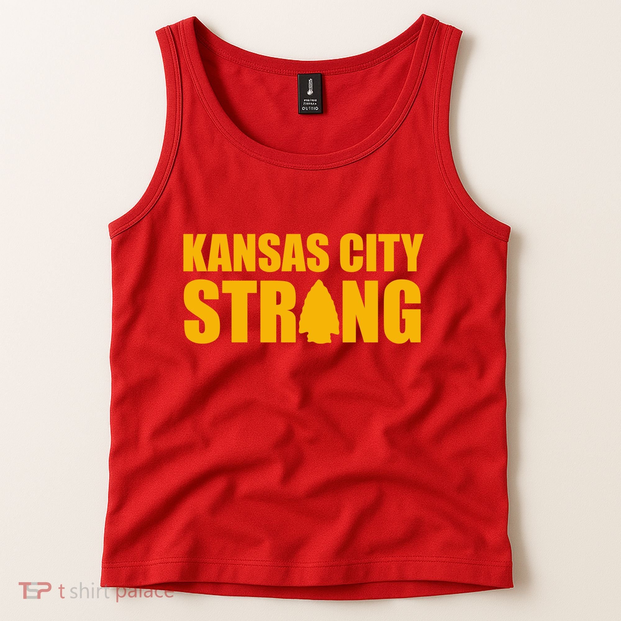 Kansas City Strong Awareness Tank Top