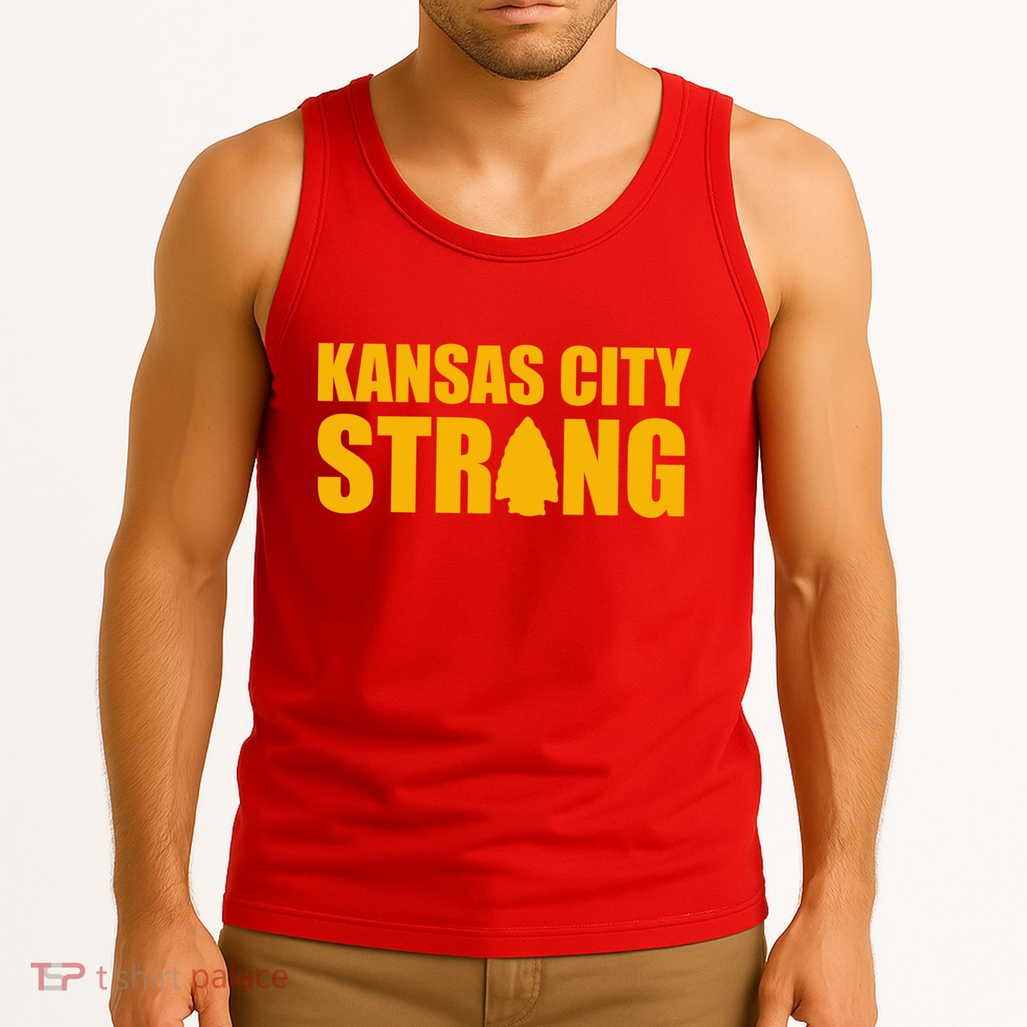 Kansas City Strong Awareness Tank Top