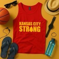Kansas City Strong Awareness Tank Top thumb 4