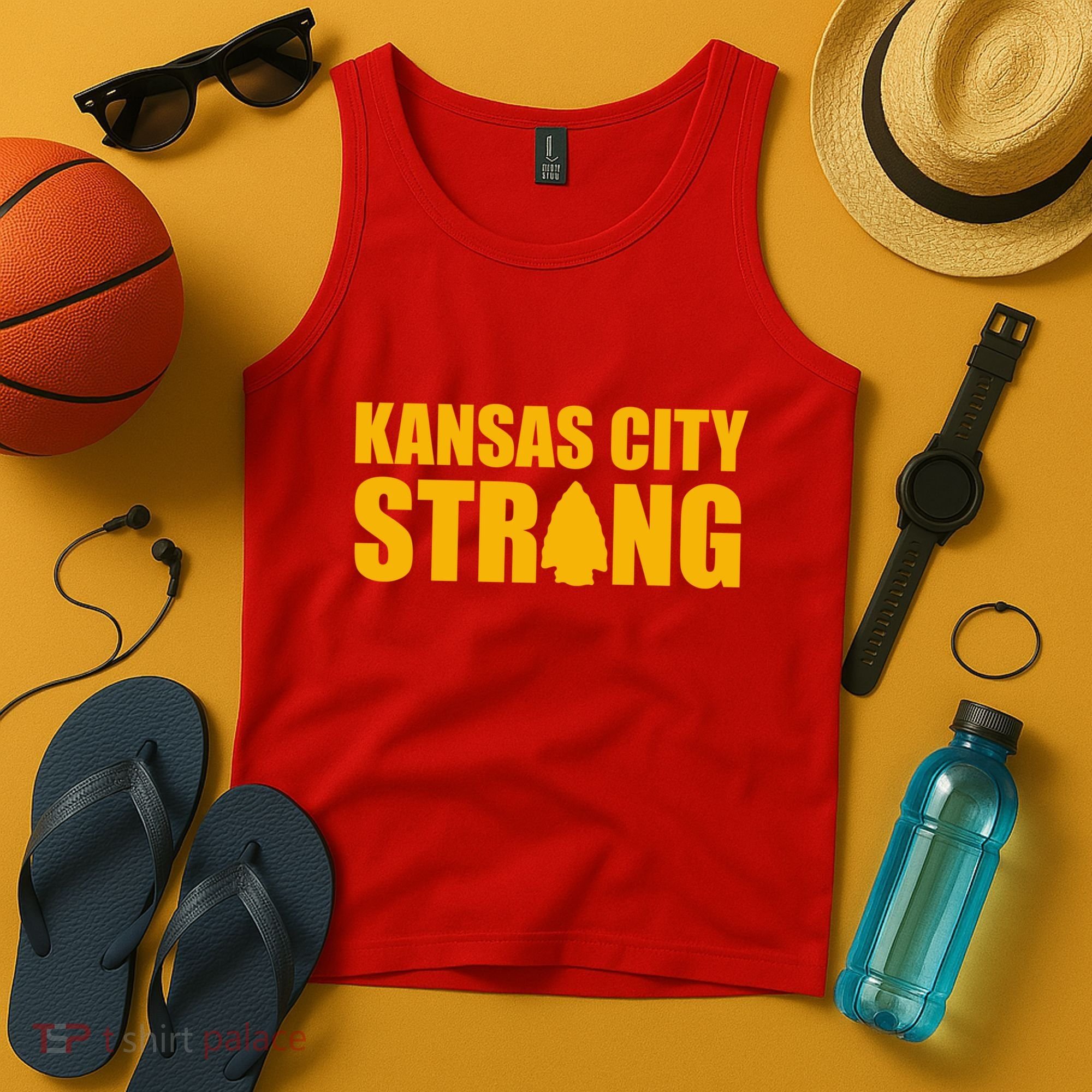 Kansas City Strong Awareness Tank Top