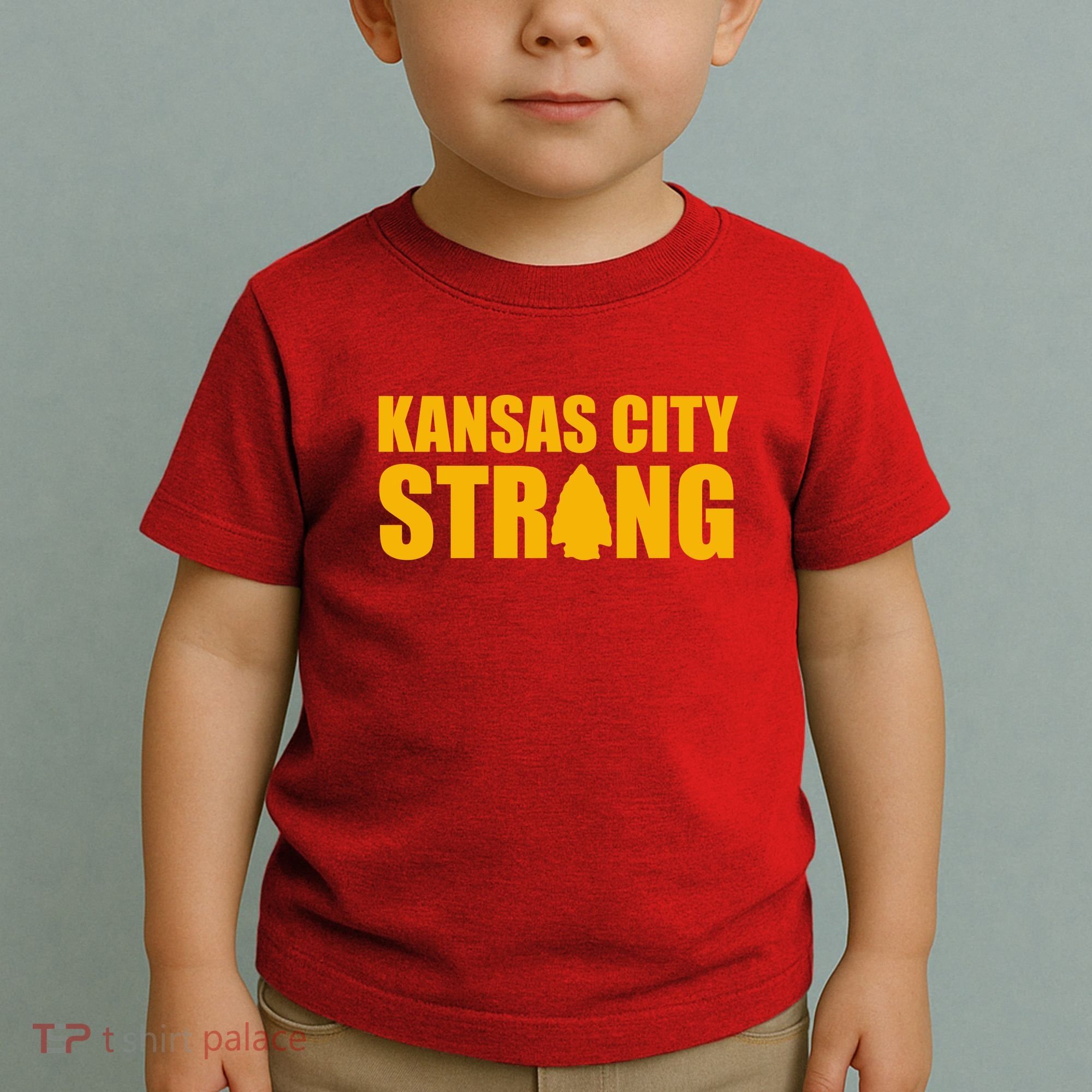 Kansas City Strong Awareness Toddler T-Shirt