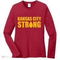 Kansas City Strong Awareness Women's Long Sleeve Shirt thumb 0