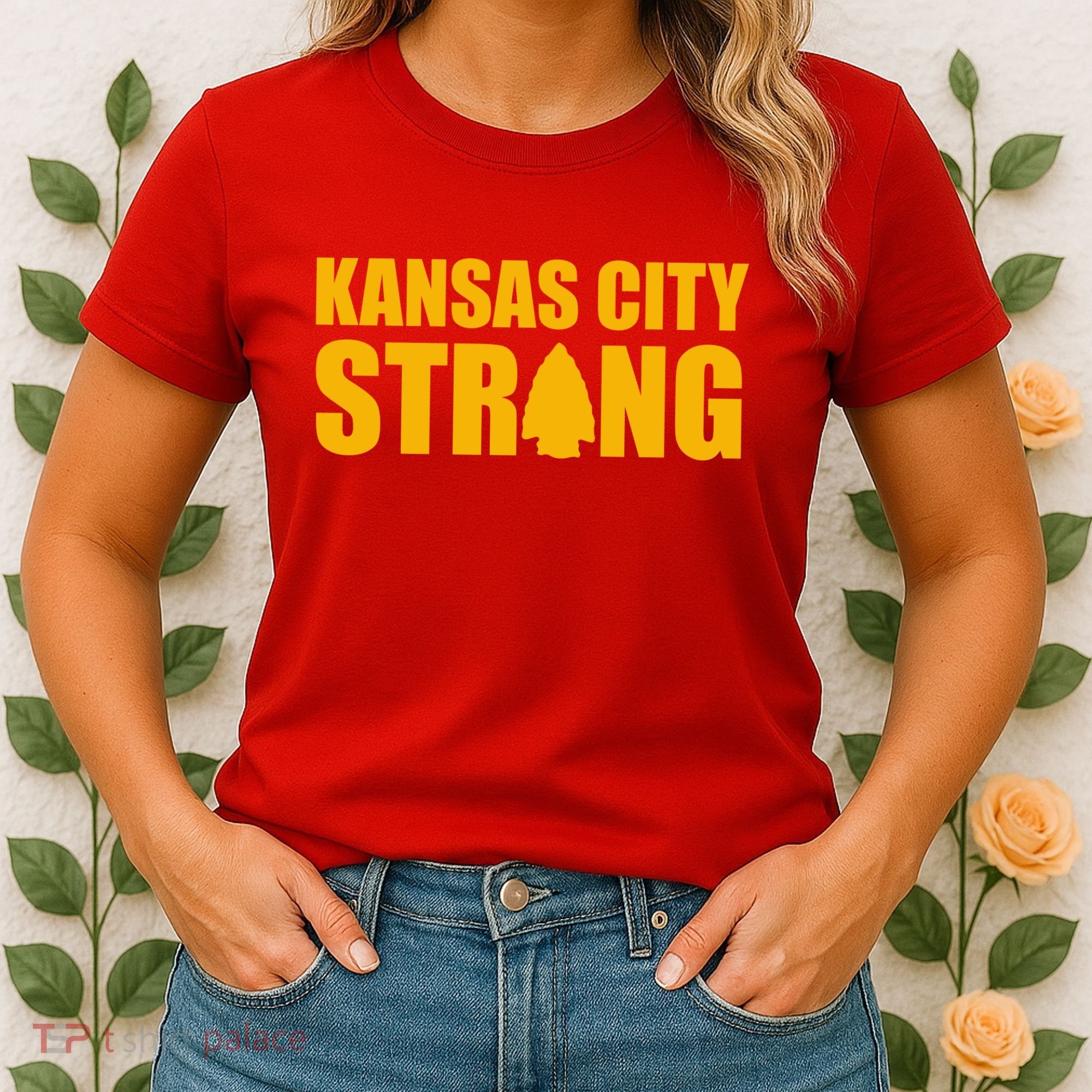 Kansas City Strong Awareness Women's T-Shirt