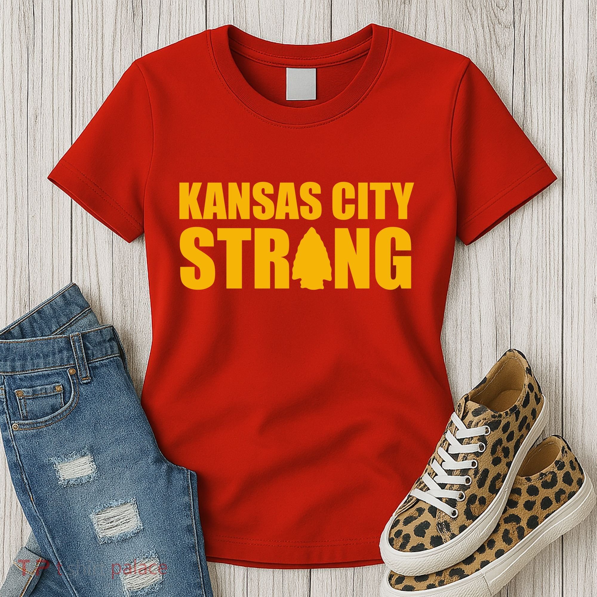 Kansas City Strong Awareness Women's T-Shirt