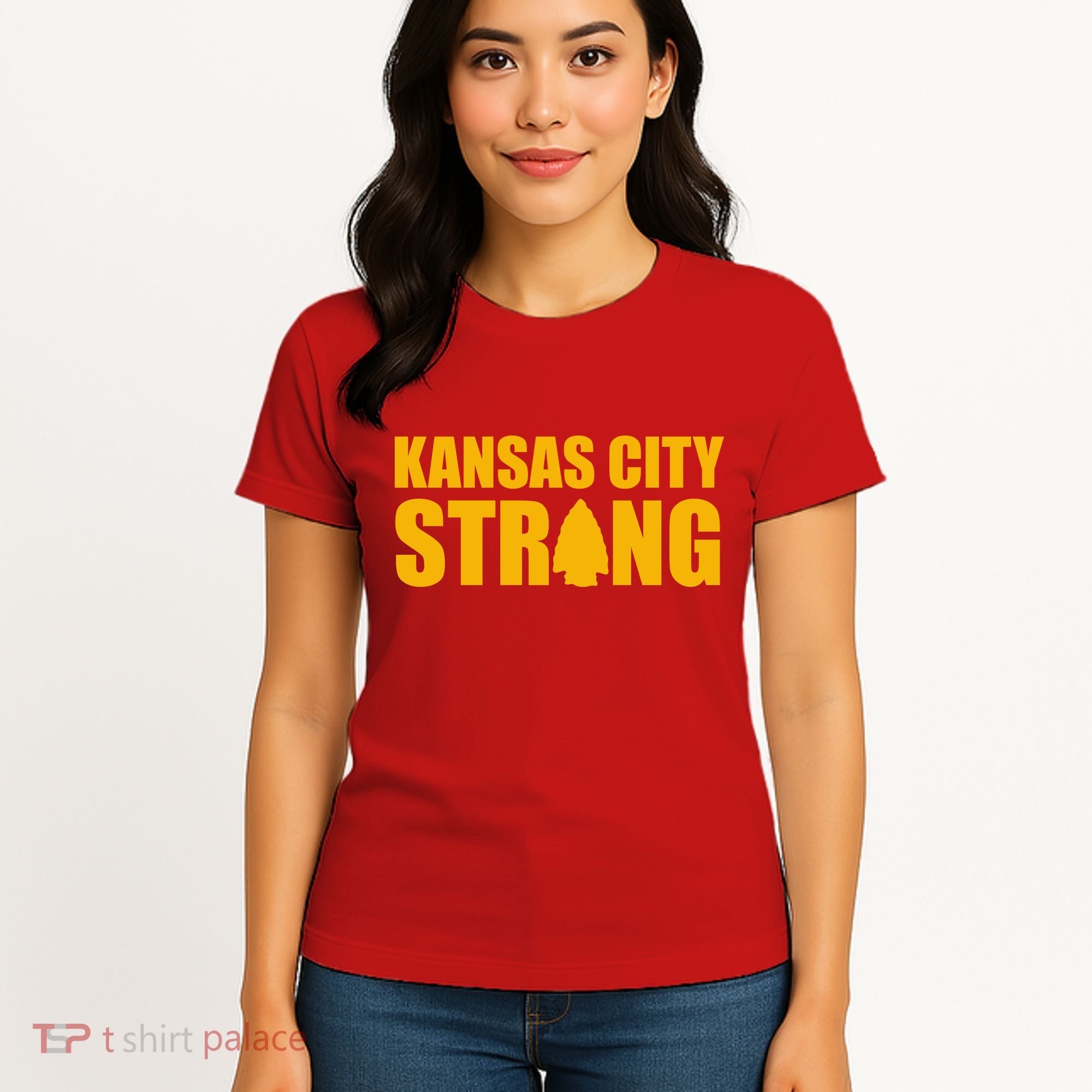 Kansas City Strong Awareness Women's T-Shirt