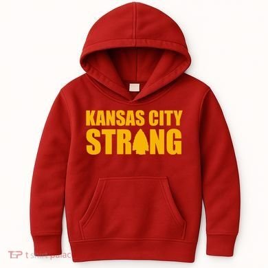 Kansas City Strong Awareness Kids Hoodie