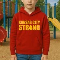 Kansas City Strong Awareness Kids Hoodie thumb 2