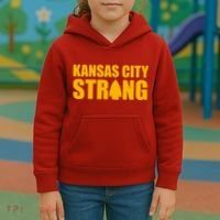 Kansas City Strong Awareness Kids Hoodie thumb 3