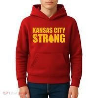 Kansas City Strong Awareness Kids Hoodie thumb 4
