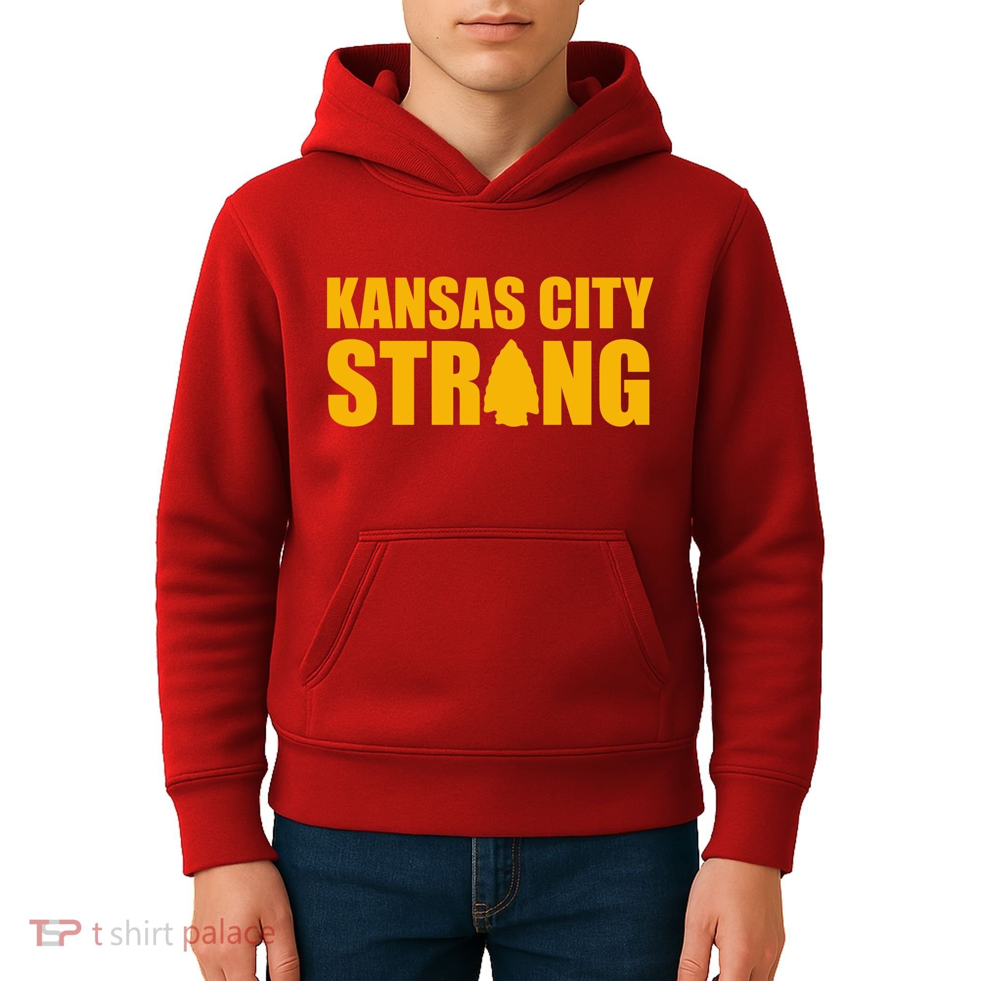 Kansas City Strong Awareness Kids Hoodie