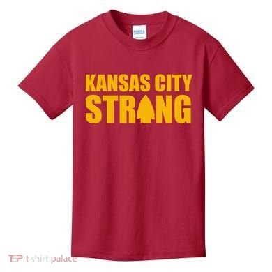 Kansas City Strong Awareness Kids T-Shirt