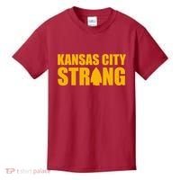 Kansas City Strong Awareness Kids T-Shirt thumb 0