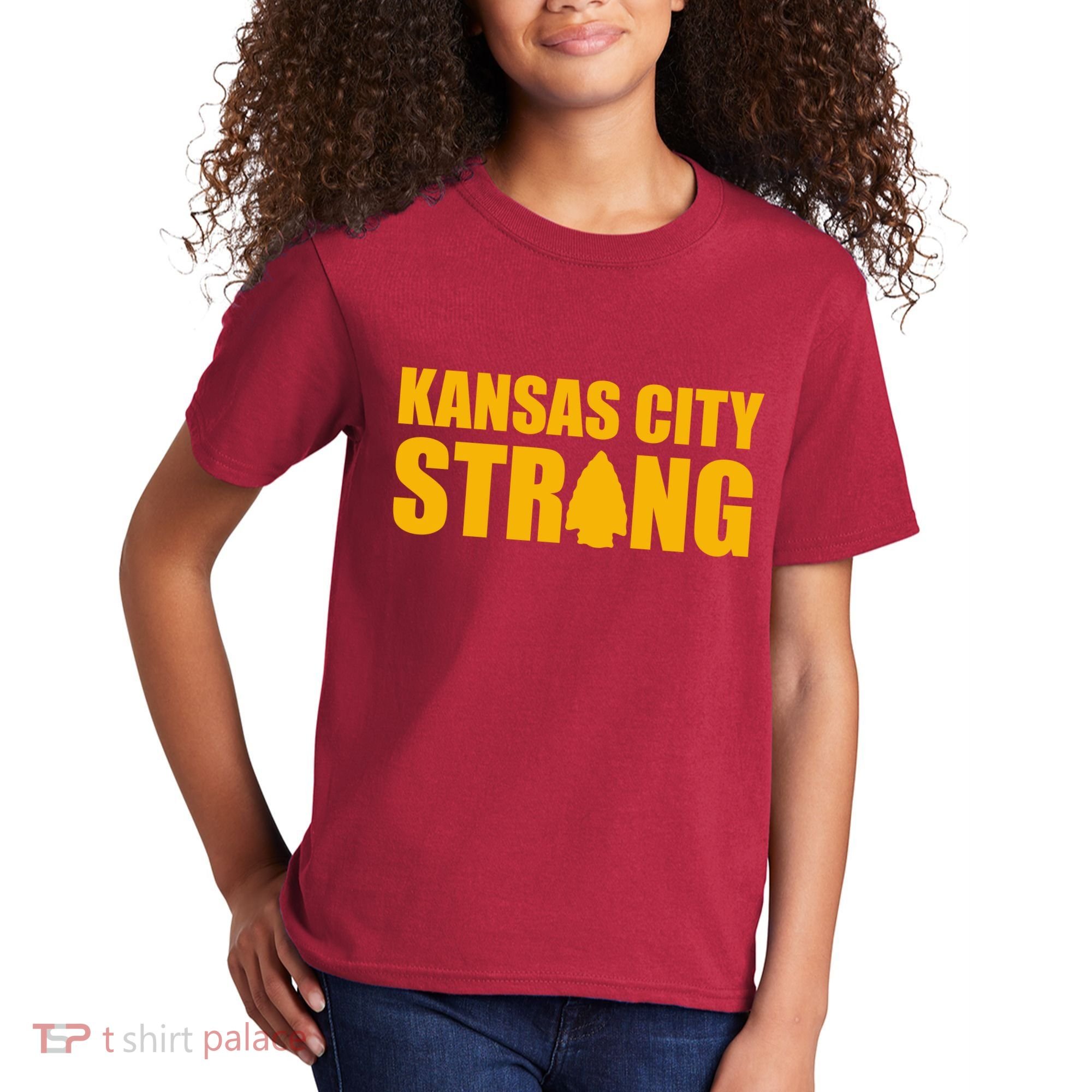 Kansas City Strong Awareness Kids T-Shirt