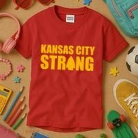 Kansas City Strong Awareness Kids T-Shirt thumb 3