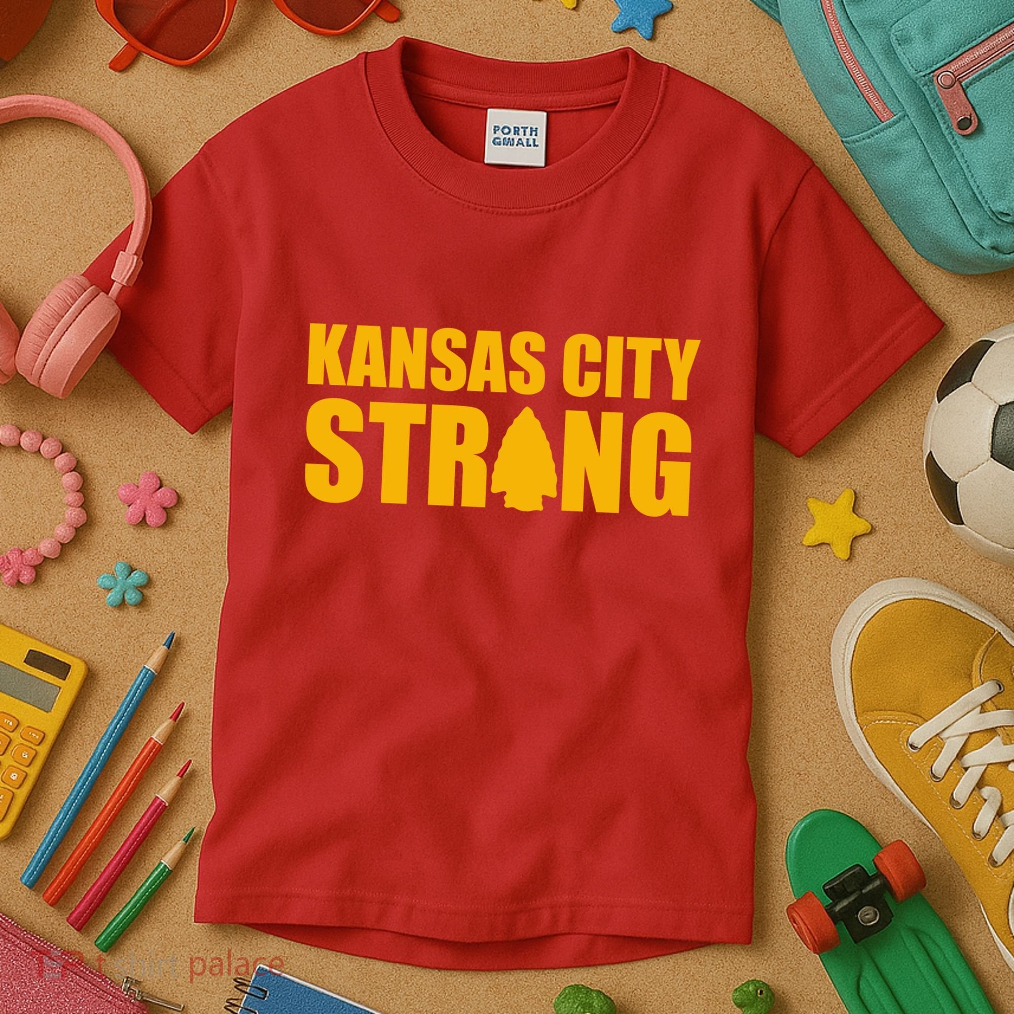 Kansas City Strong Awareness Kids T-Shirt