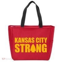 Kansas City Strong Awareness Tote Bag thumb 0