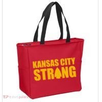 Kansas City Strong Awareness Tote Bag thumb 2