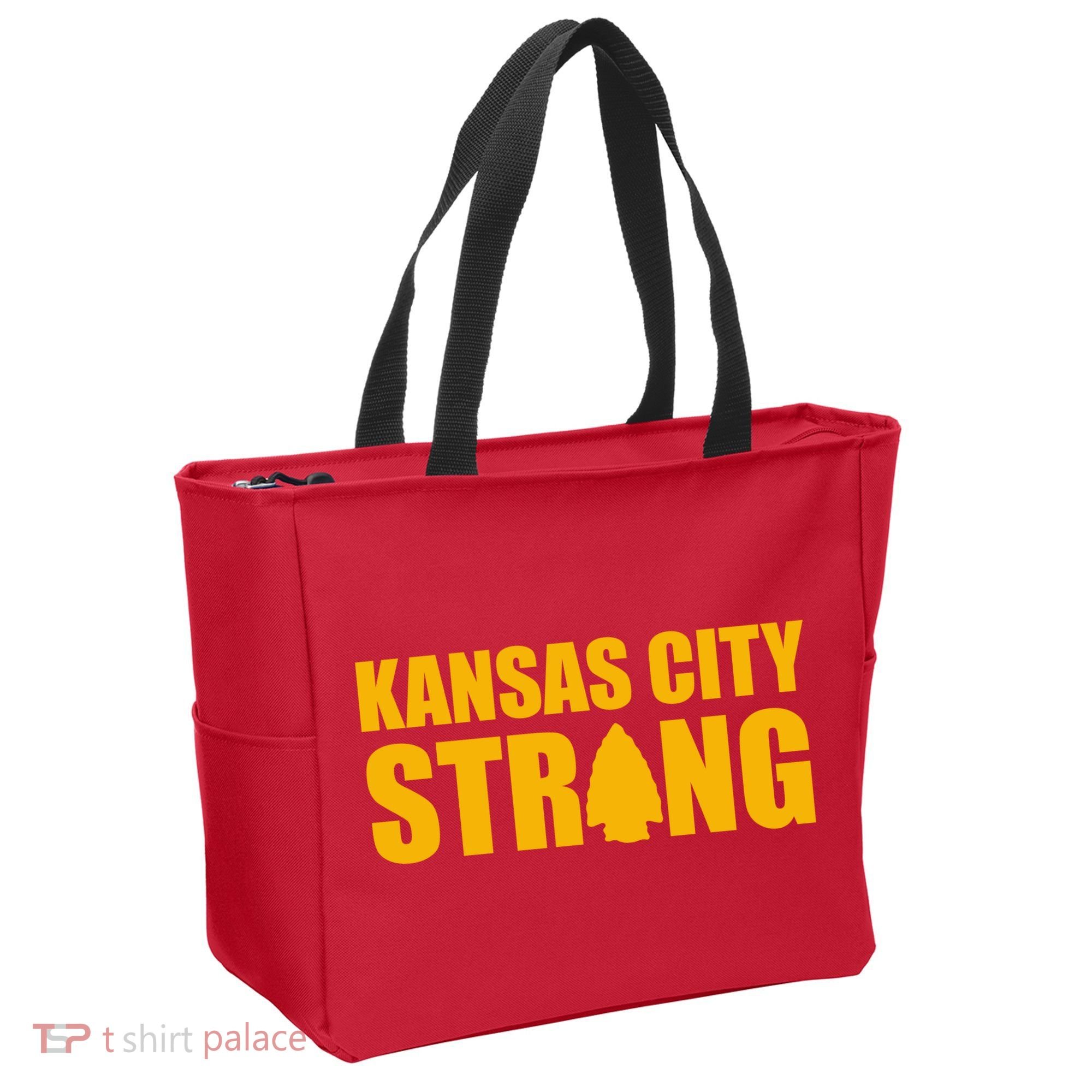 Kansas City Strong Awareness Tote Bag