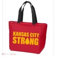 Kansas City Strong Awareness Tote Bag thumb 3