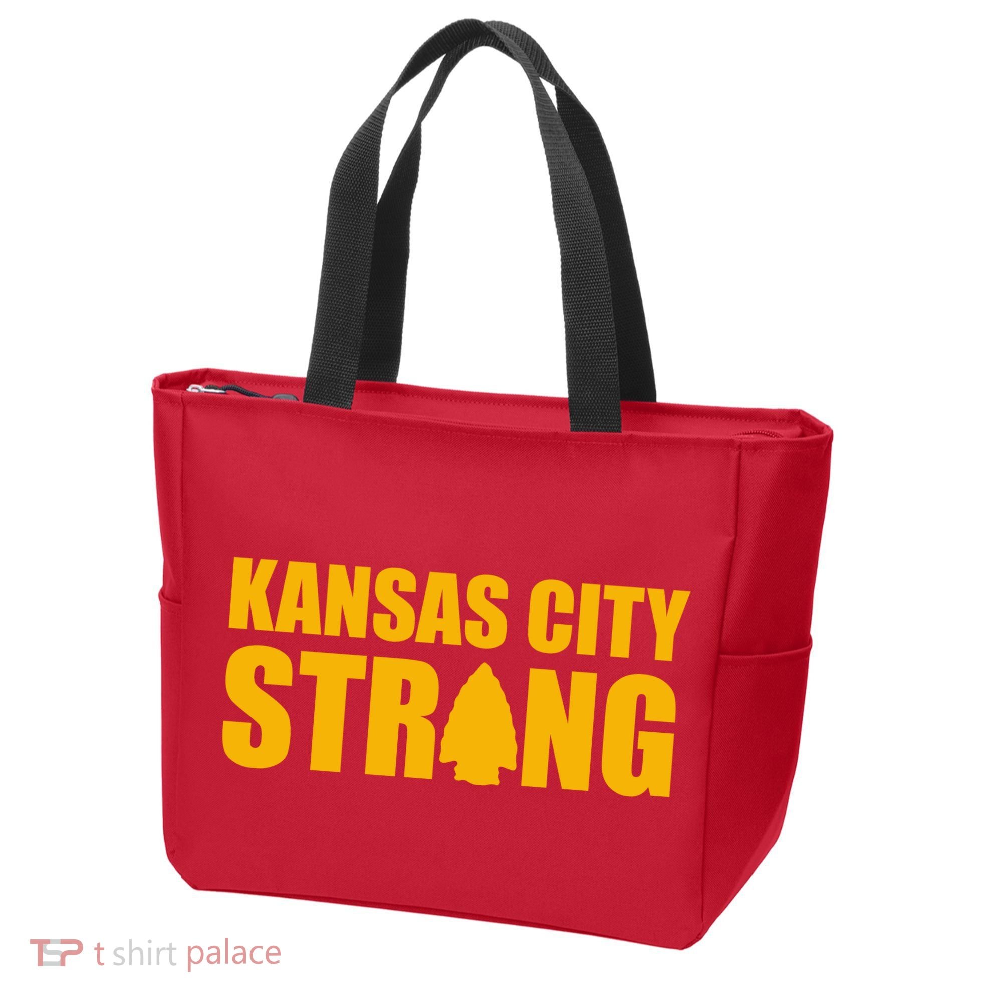 Kansas City Strong Awareness Tote Bag