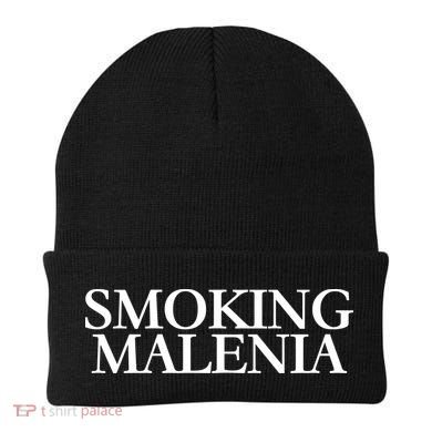 Kai Cenat Smoking Malenia Beanie
