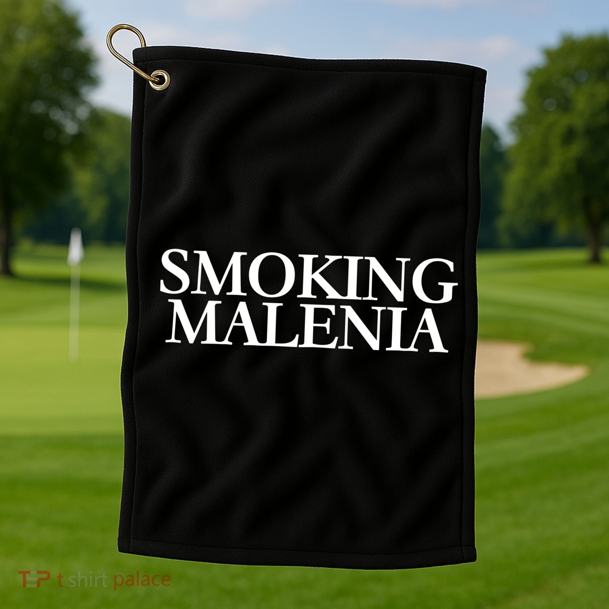 Kai Cenat Smoking Malenia Golf Towel