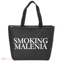 Kai Cenat Smoking Malenia Tote Bag thumb 0