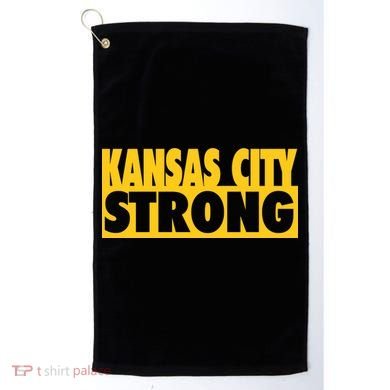 Kansas City Strong Golf Towel