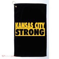 Kansas City Strong Golf Towel thumb 0