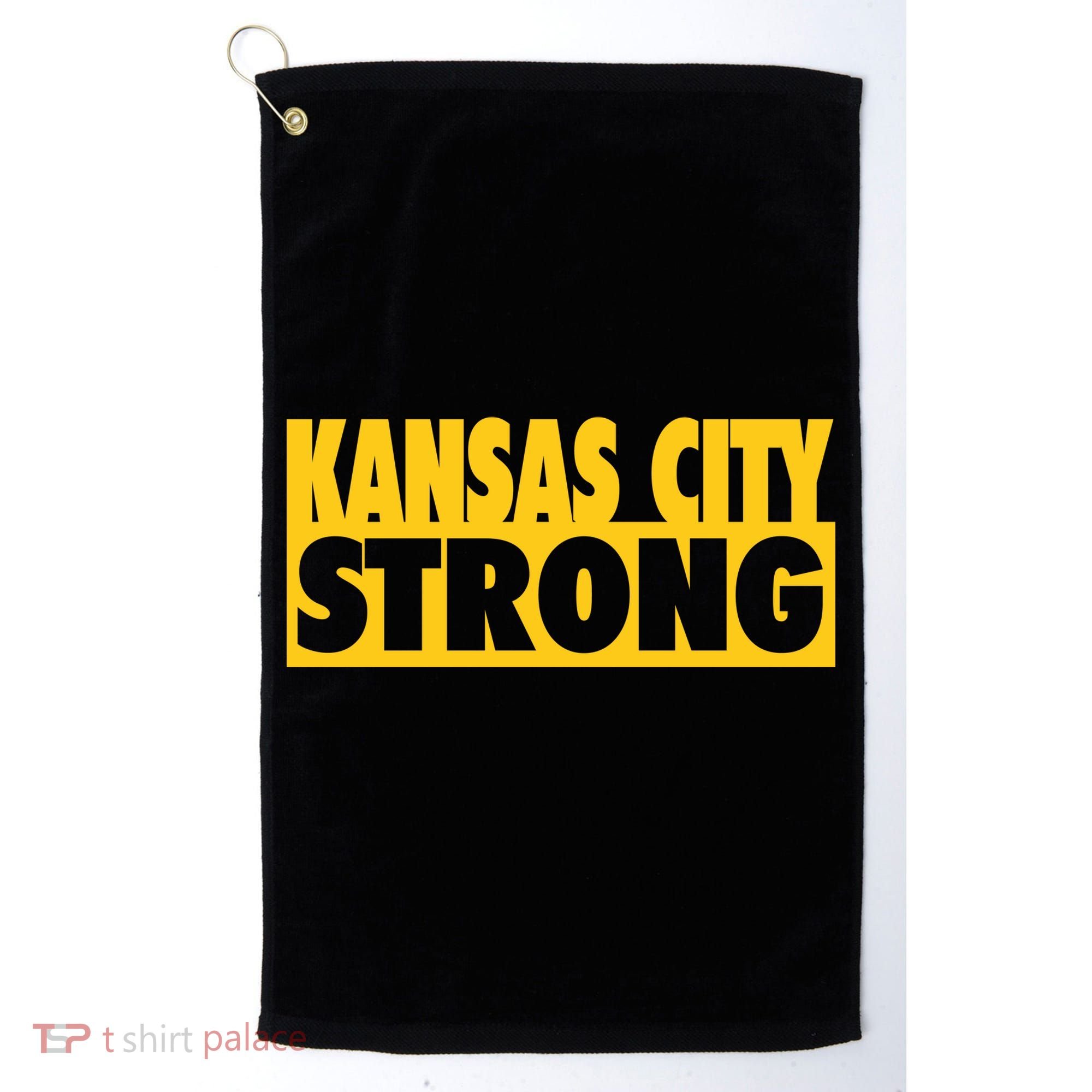 Kansas City Strong Golf Towel