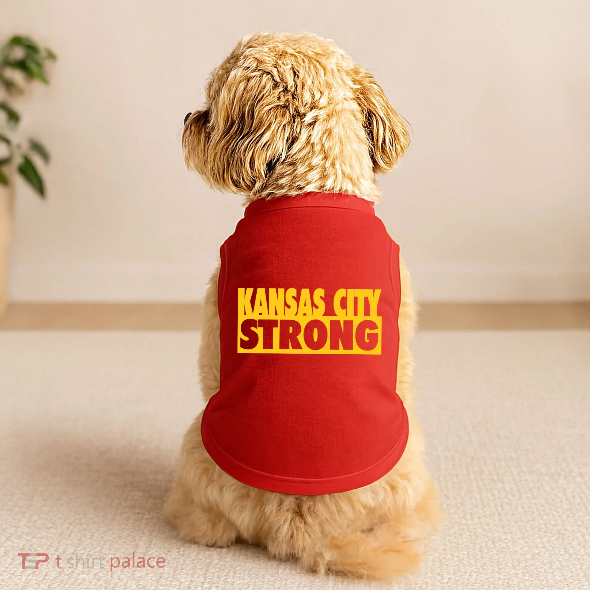 Kansas City Strong Doggie Tank