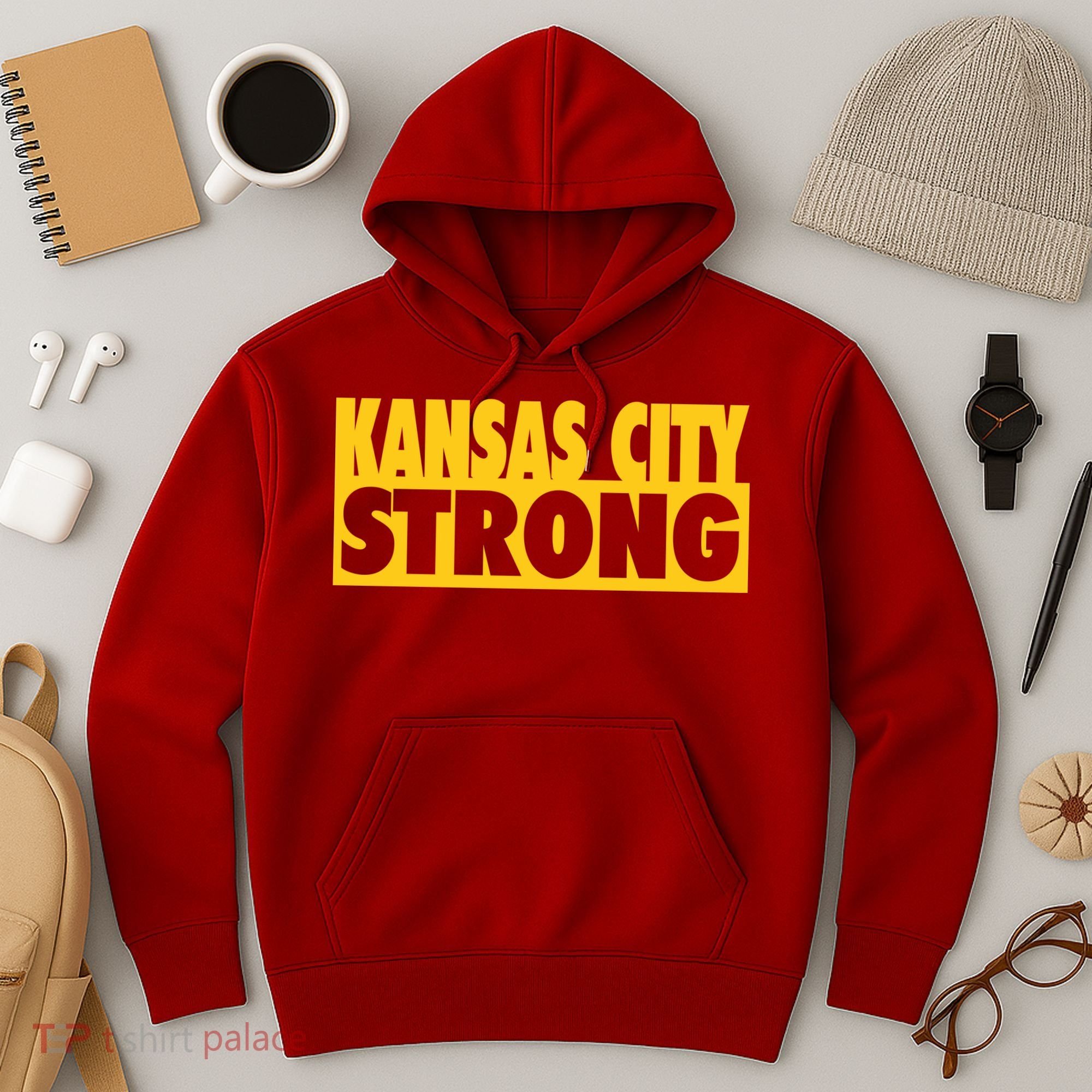 Kansas City Strong Hoodie