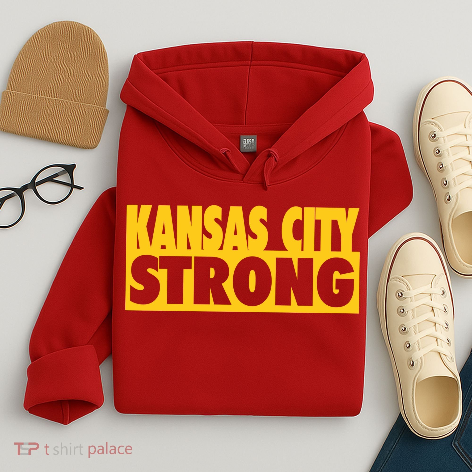 Kansas City Strong Hoodie
