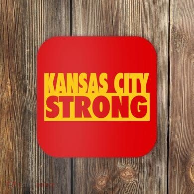 Kansas City Strong Coaster