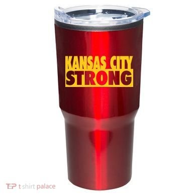 Kansas City Strong Tumbler