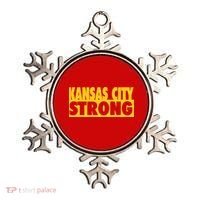 Kansas City Strong Ornament thumb 0