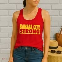 Kansas City Strong Women's Tank Top thumb 2