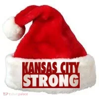 Kansas City Strong Santa Hat thumb 0