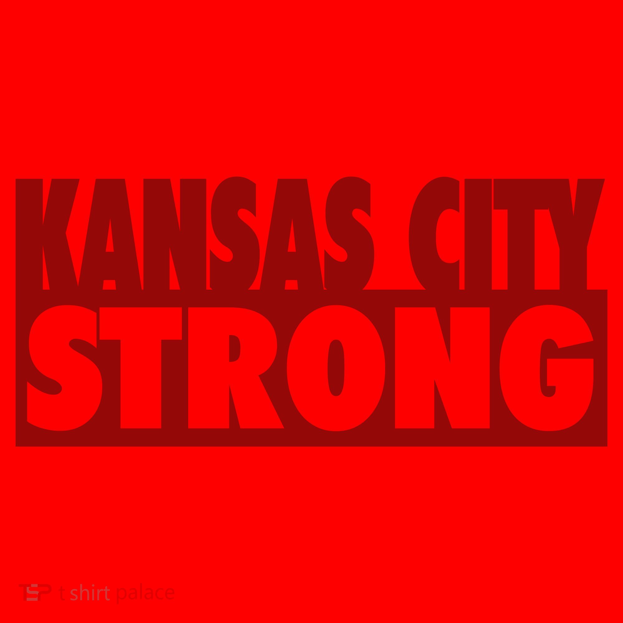 Kansas City Strong Santa Hat