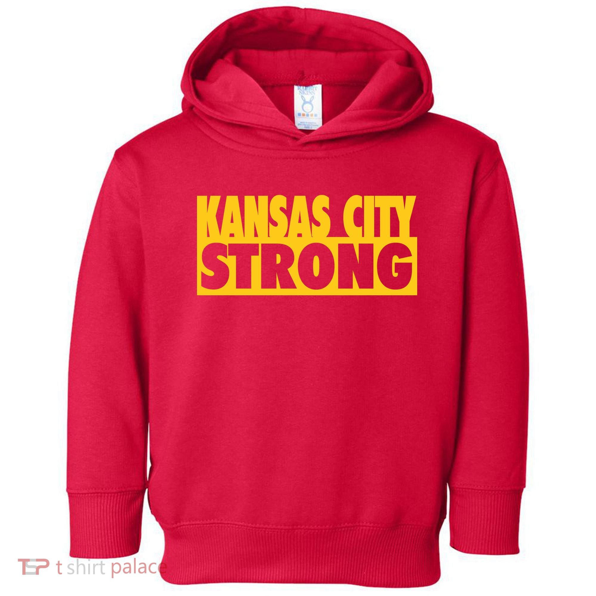Kansas City Strong Toddler Hoodie