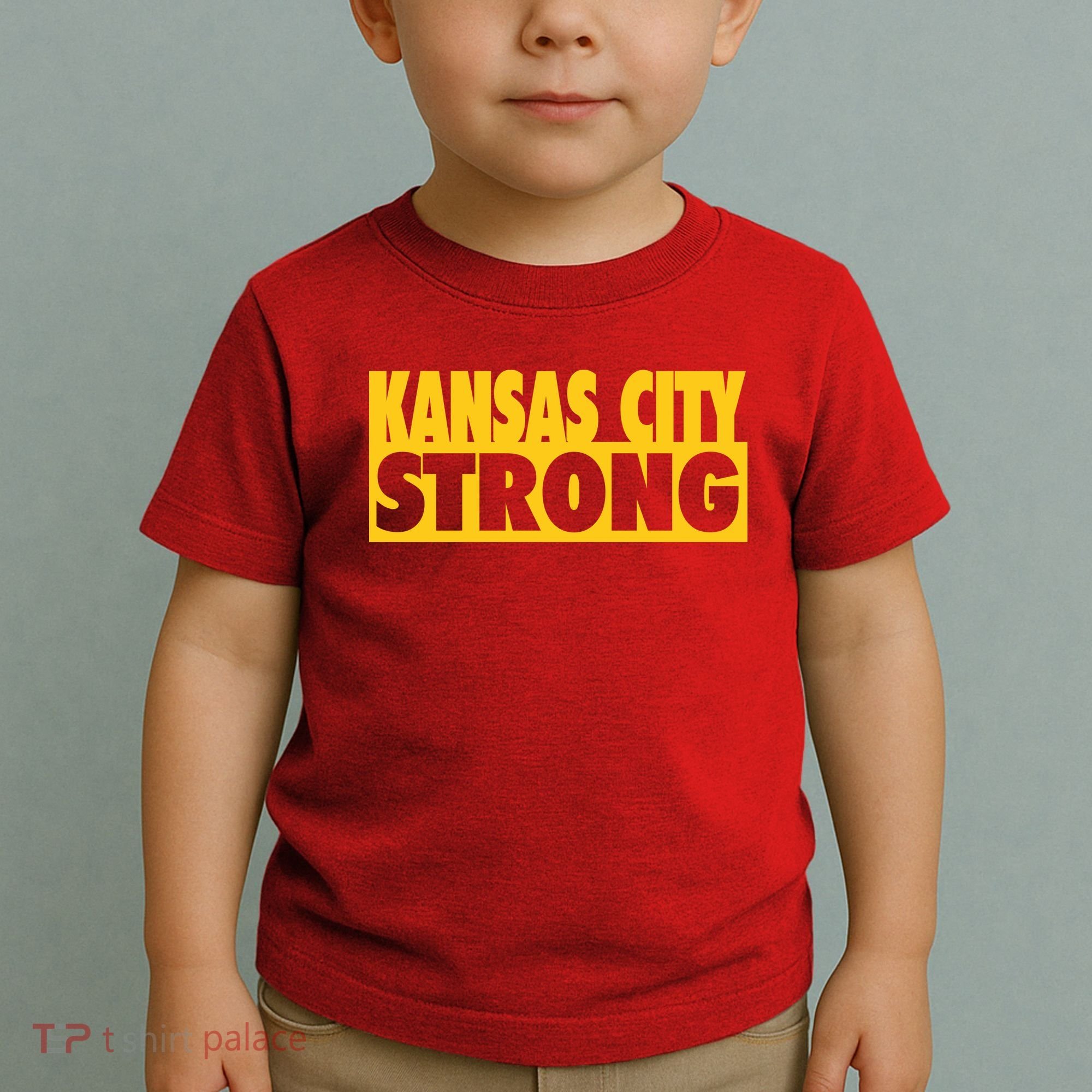 Kansas City Strong Toddler T-Shirt