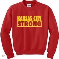 Kansas City Strong Kids Sweatshirt thumb 0