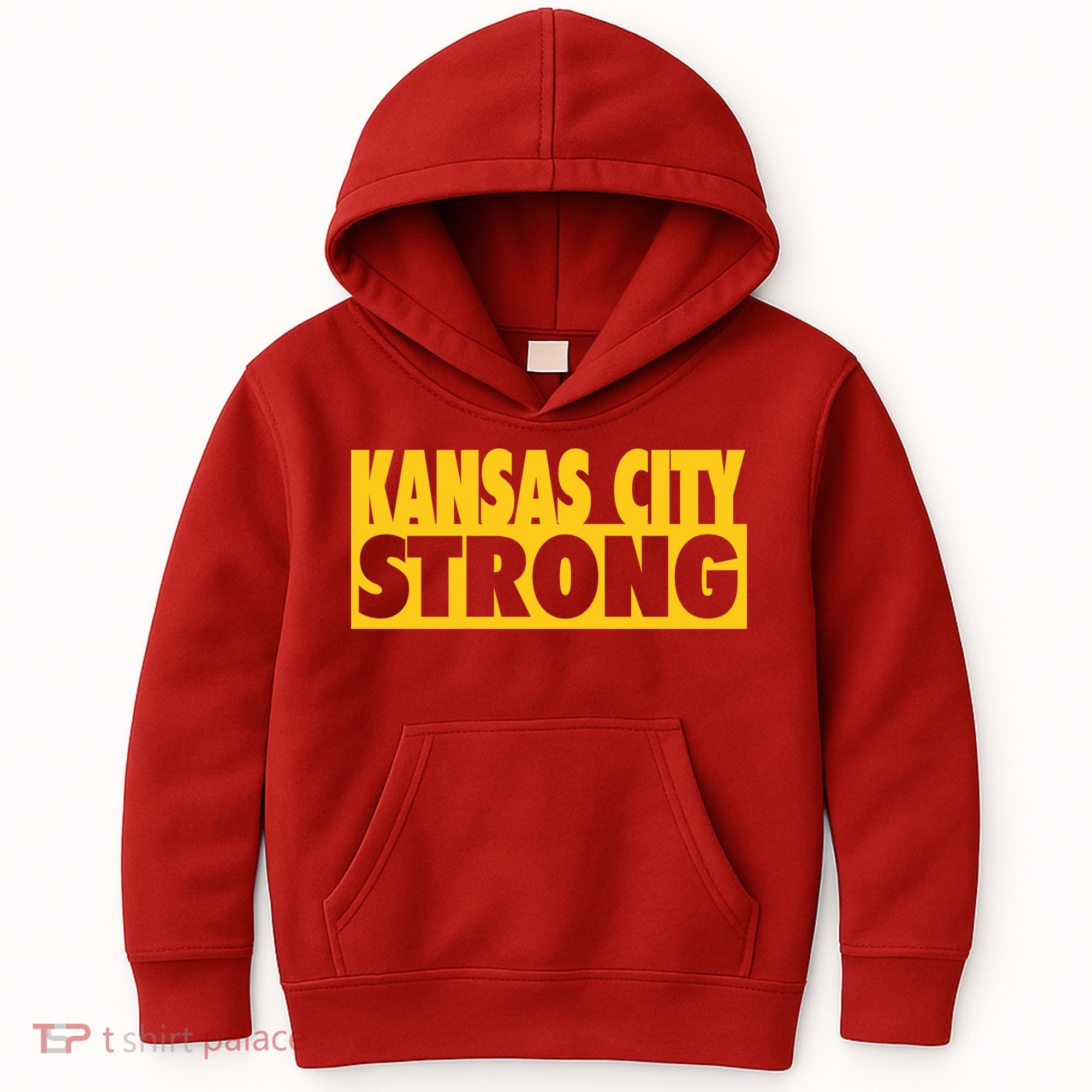 Kansas City Strong Kids Hoodie
